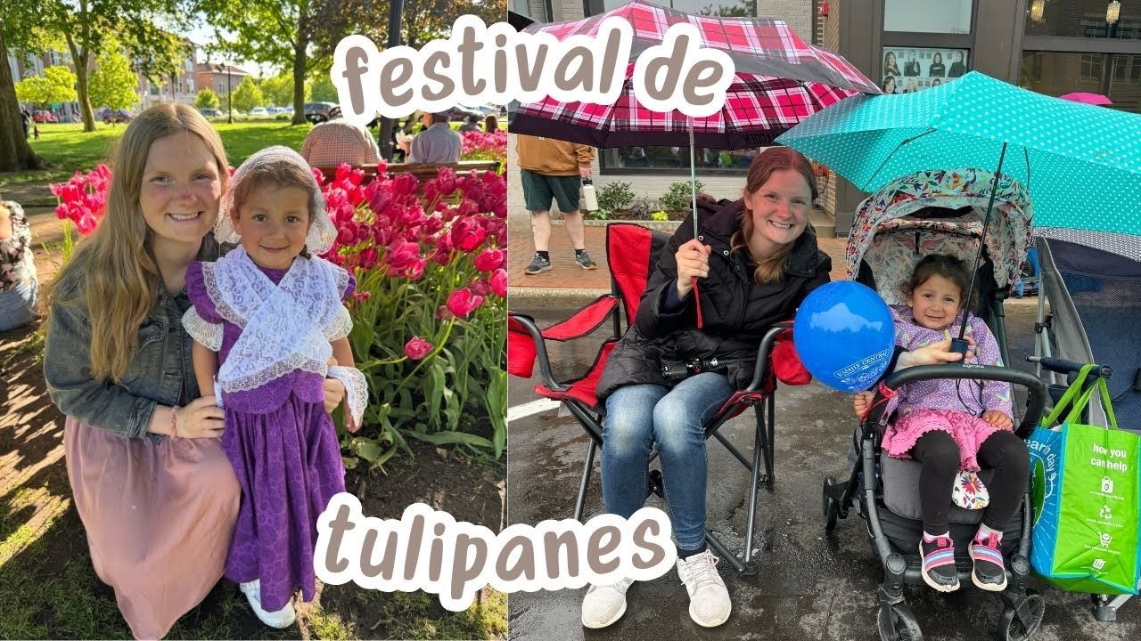 mi mama le hizo traje tipico a mi hija 🌷 CELEBRANDO MI CULTURA HOLANDESA