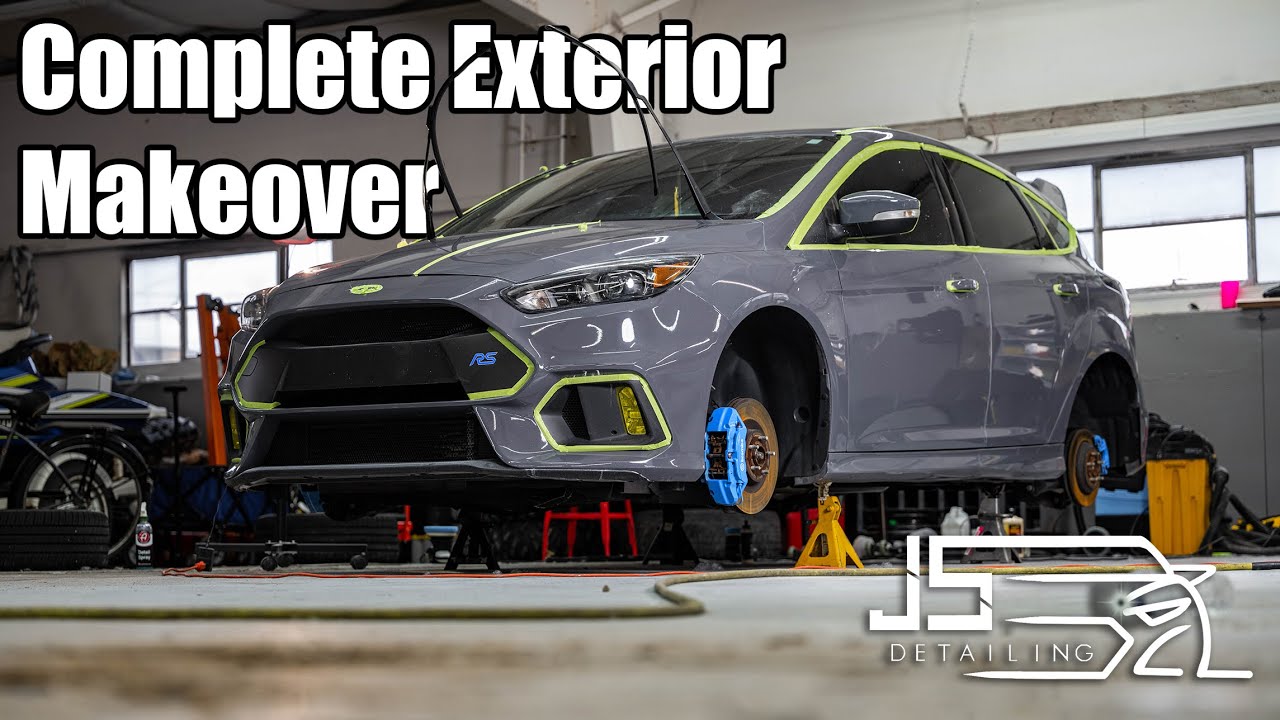 Ford Focus RS Complete Exterior Detail - JS Detailing