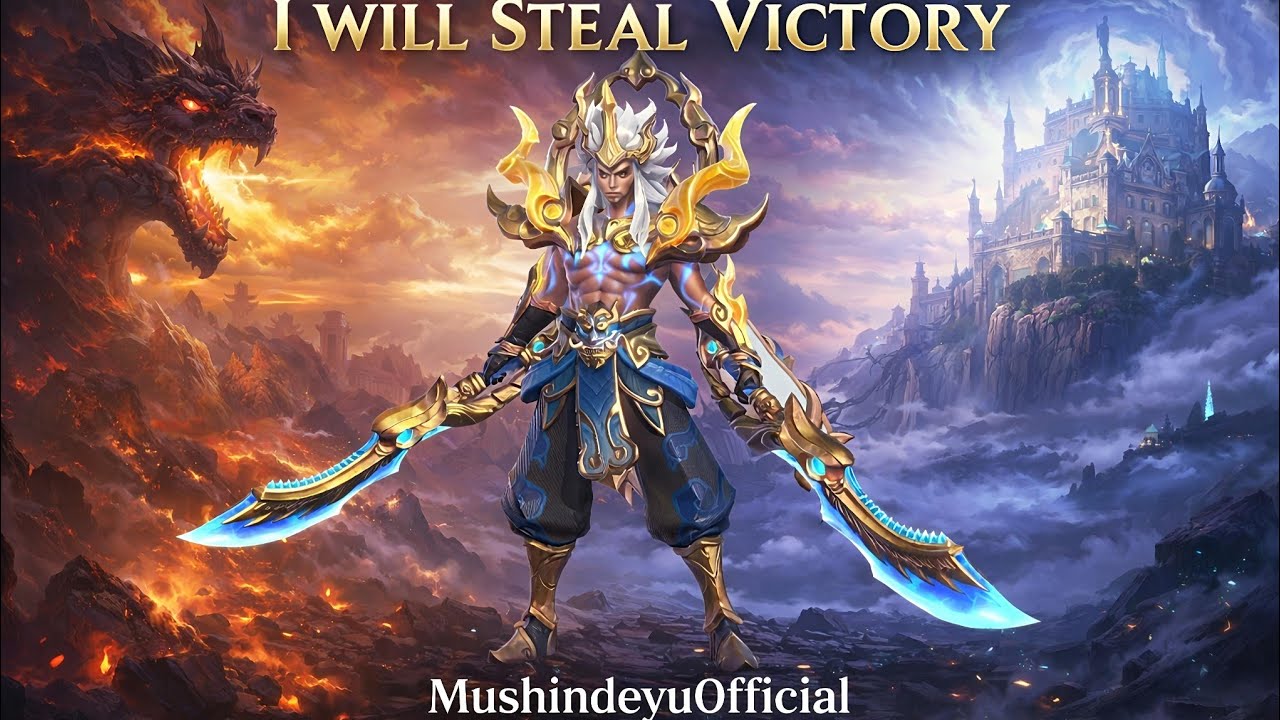 MushindeyuOfficial | LIVE STREAMING | MOBILE LEGENDS BANG | #DragonBlade 🔥💥