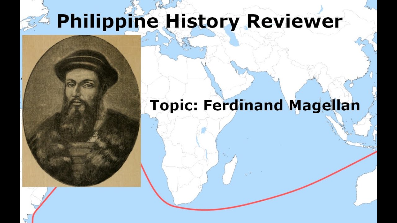 Philippine History Quiz - Ferdinand Magellan