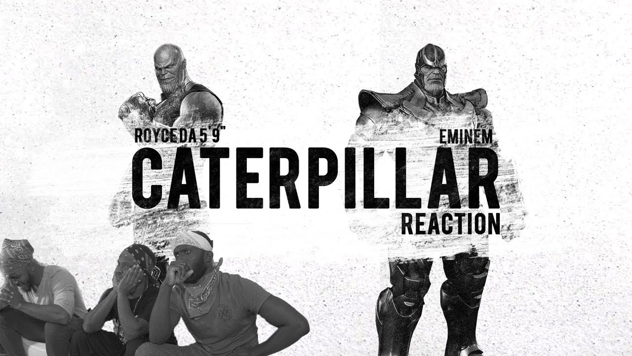 Royce da 5'9 - Caterpillar (feat. Eminem & King Green) Reaction