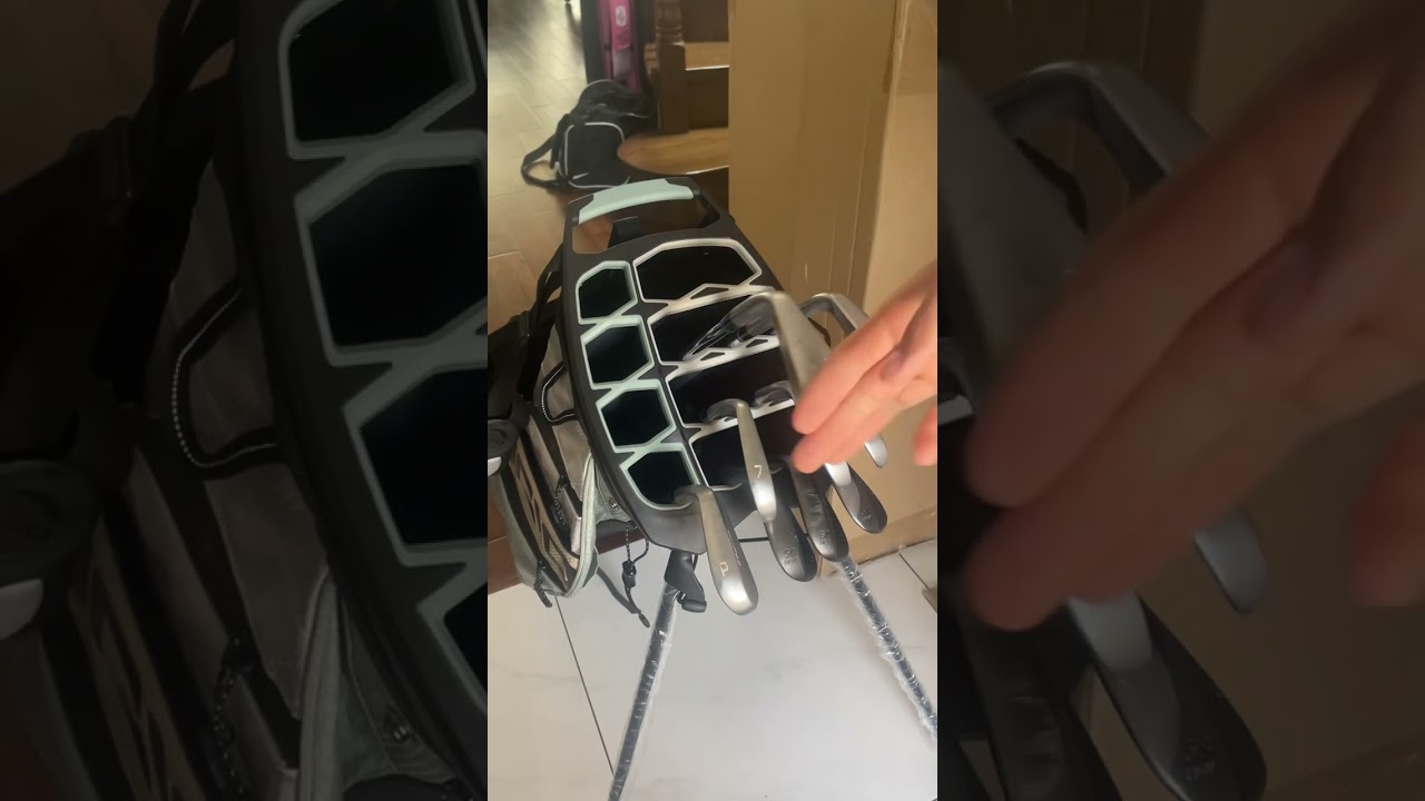 Golfbag Unboxing!