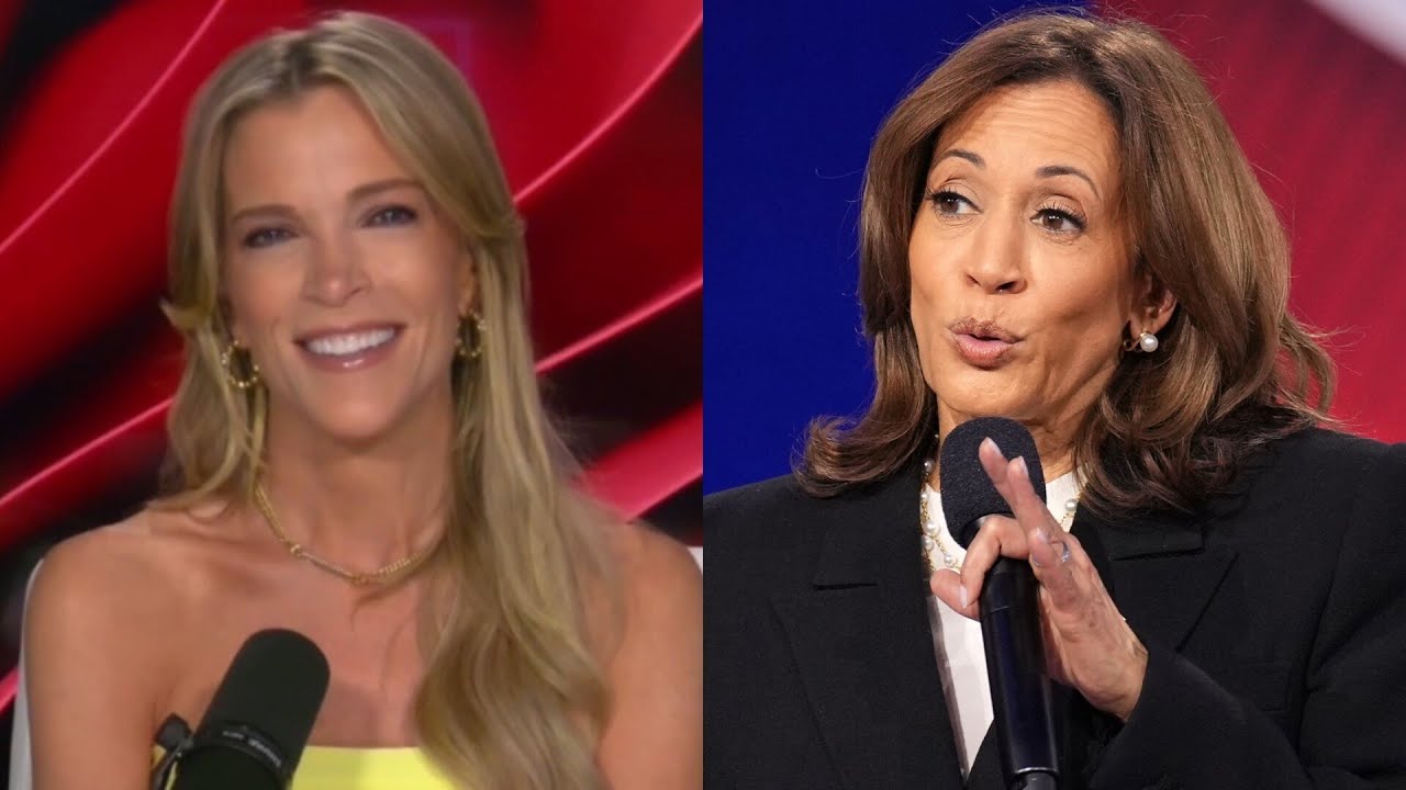 Megyn Kelly roasts Kamala Harris for her 'insufferable’ book promo tour