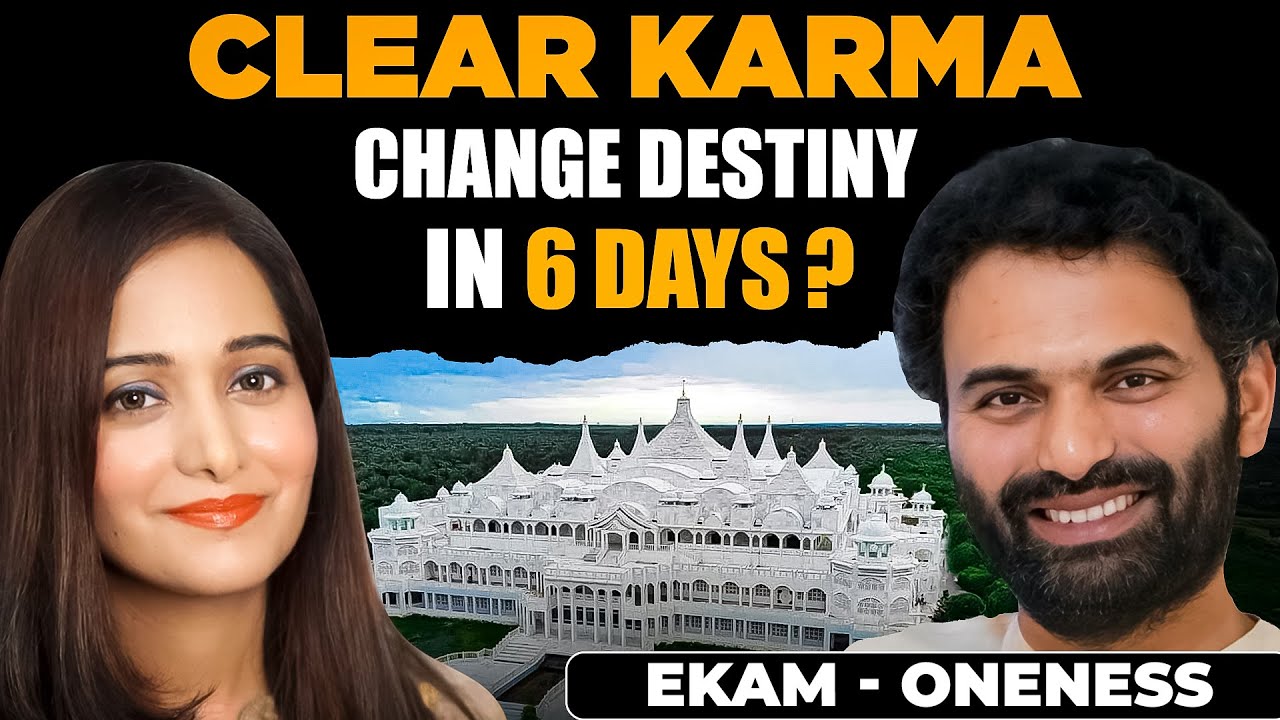 KARMA CLEANSING CHANGES DESTINY ? PODCAST -SRI KRISHNA JI -EKAM @theonenessmovement  @preetikarao712