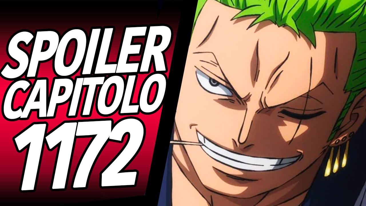 ONE PIECE SPOILER 1172: ARRIVA LA PI&Ugrave; GRANDE FESSERIA DI ONE PIECE