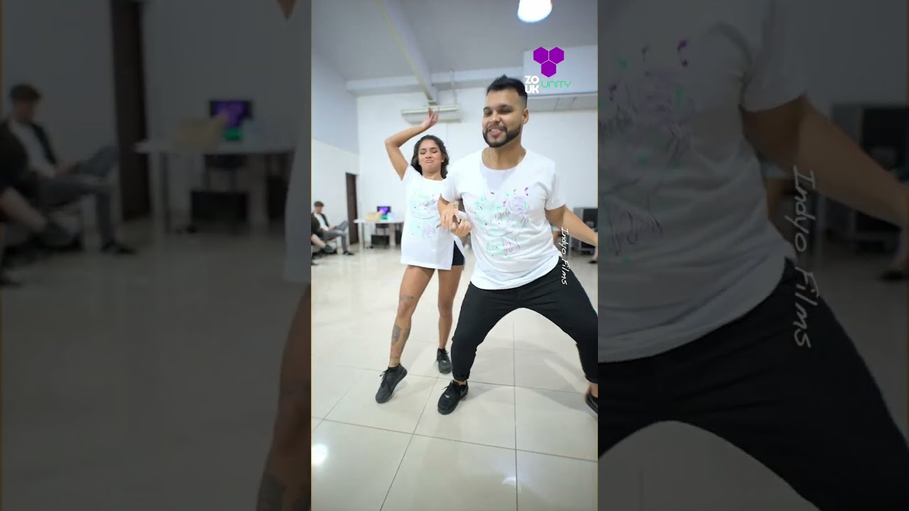 Otavio & Sara  | Brazilian Zouk Demo | Unity 2023 #shorts