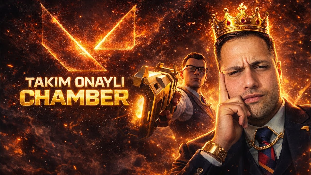 VALORANT CHAMBER TAKIM BİZİ ONAYLADI HERGÜN VİDEO !!!  ⚡