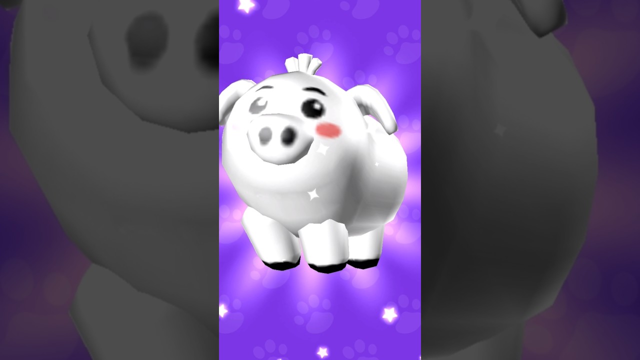 Silver Pig 🐷#shorts