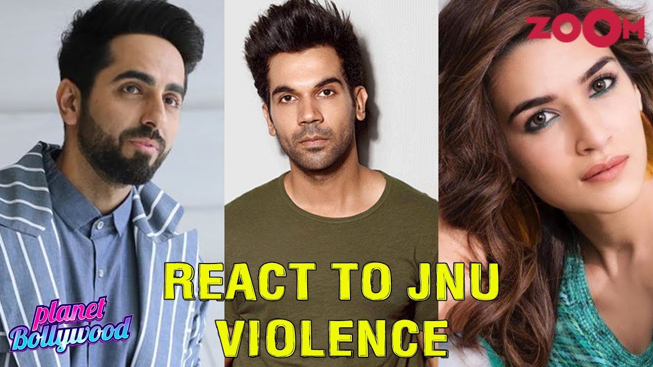 JNU Violence: B-Town Celebs Ayushmann, Kriti, Rajkummar, Taapsee REACT to JNU attack