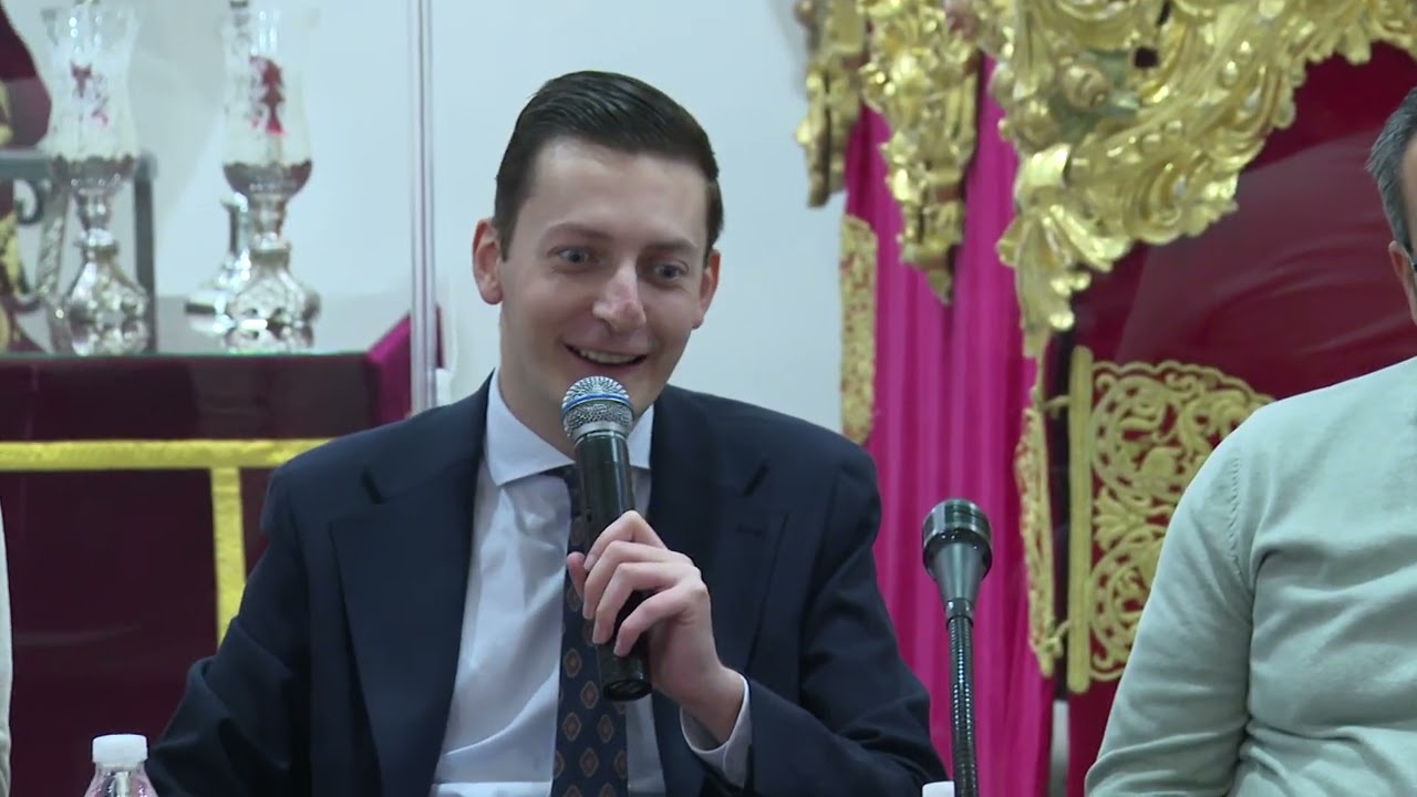 CHARLA COLOQUIO HERMANDAD DE LA SANGRE ÉCIJA 2026