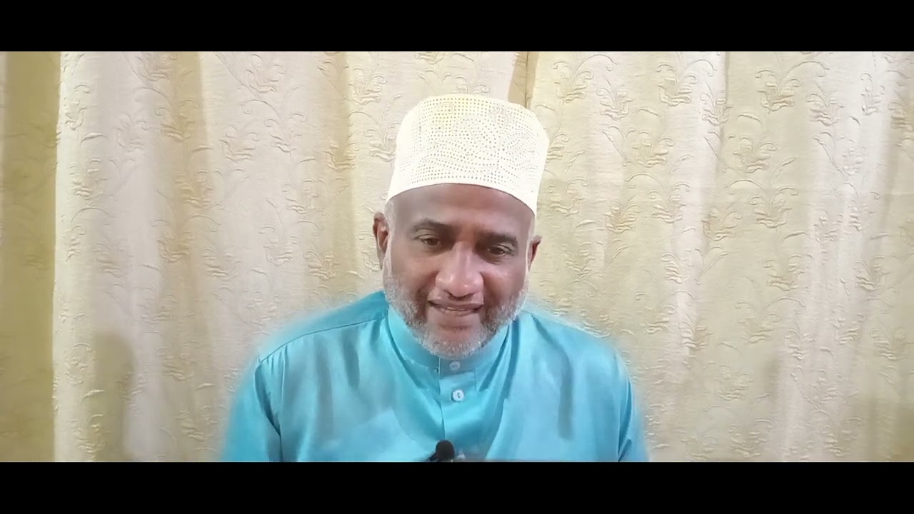 KUJIEPUSHA NA KULA HARAMU BY USTADH ABDULLAH SHABIH BIN MUHAMMAD ALBEIDH.5/3/2026