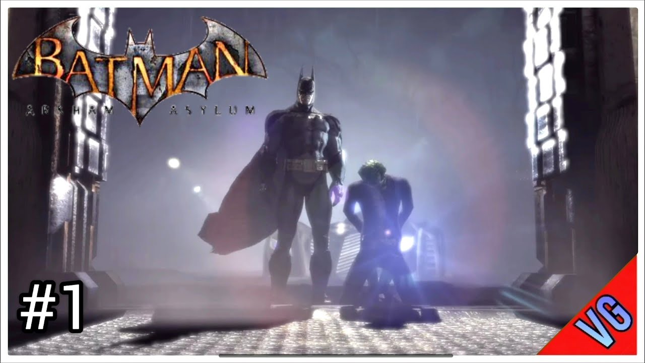 Inizio con il botto... SONO Batman! 🦇 | Batman Arkham Asylum #1