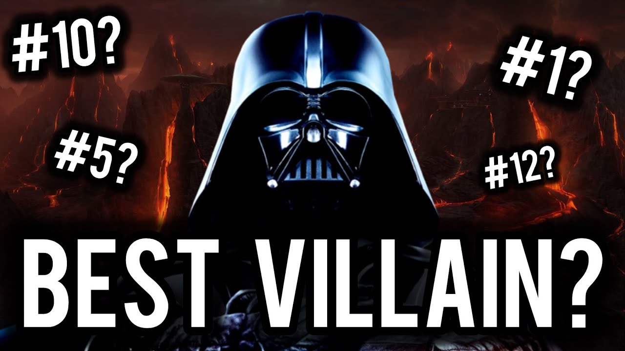 EVERY Star Wars Villain Ranked From WORST to FIRST