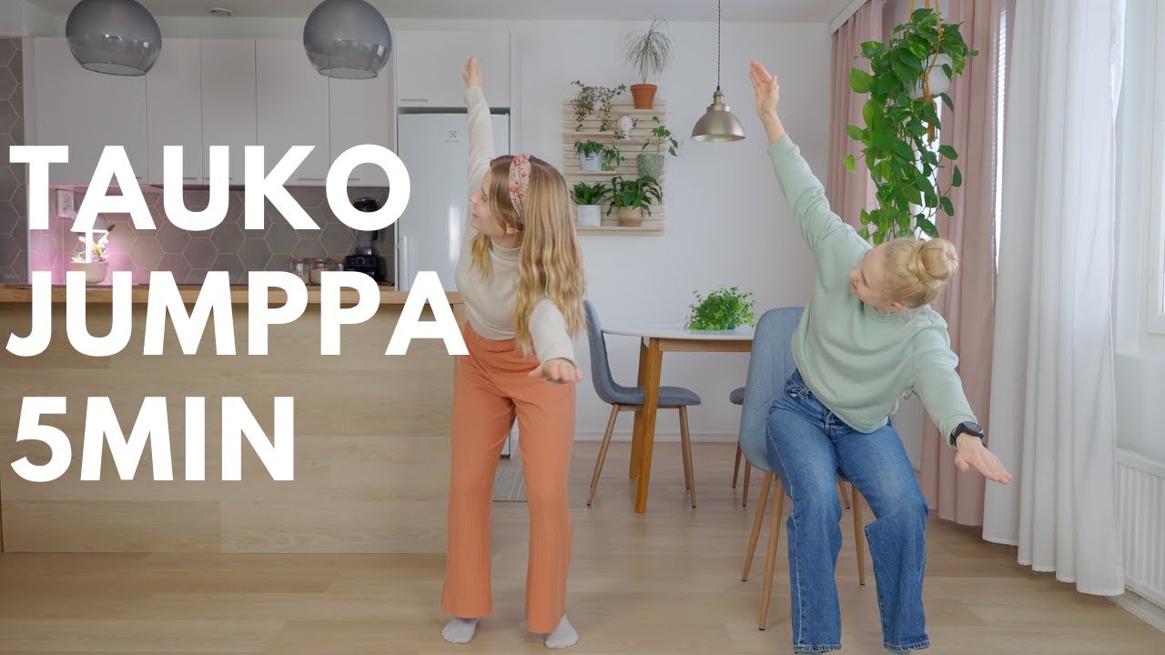 PIRISTÄVÄ TAUKOJUMPPA 5min