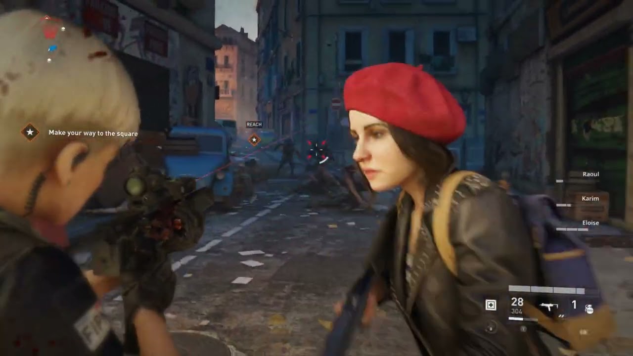 لعبة حرب الزومبي العالمية : مارسيليا - World War Z - Aftermath : Marseille