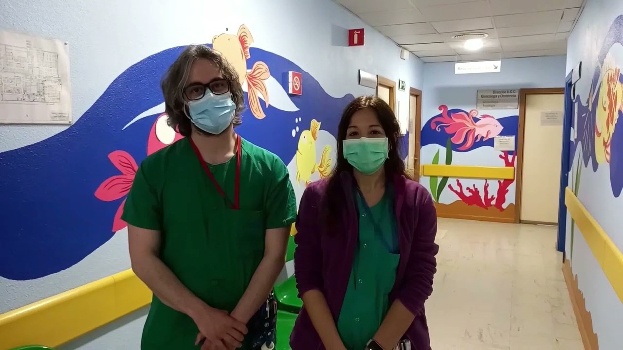 Futuros residentes - Unidad de Enfemería Pediátrica del Hospital Reina Sofía