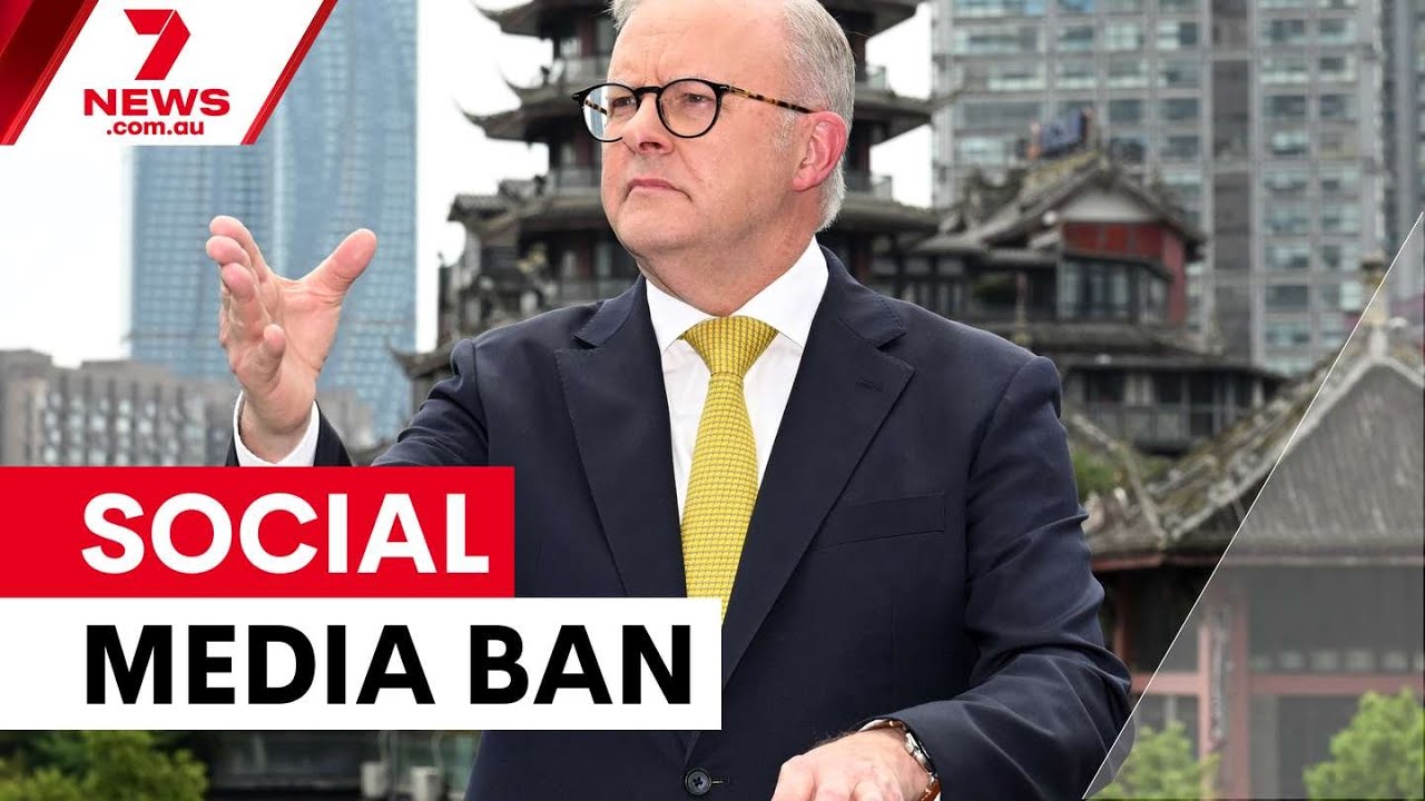 Australia launches world-first social media ban for under-16s | 7NEWS