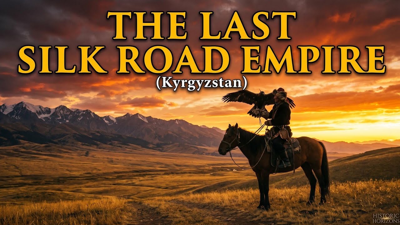 Kyrgyzstan History & Heritage: Silk Road Nomads, Yurts & Tian Shan Wonders!