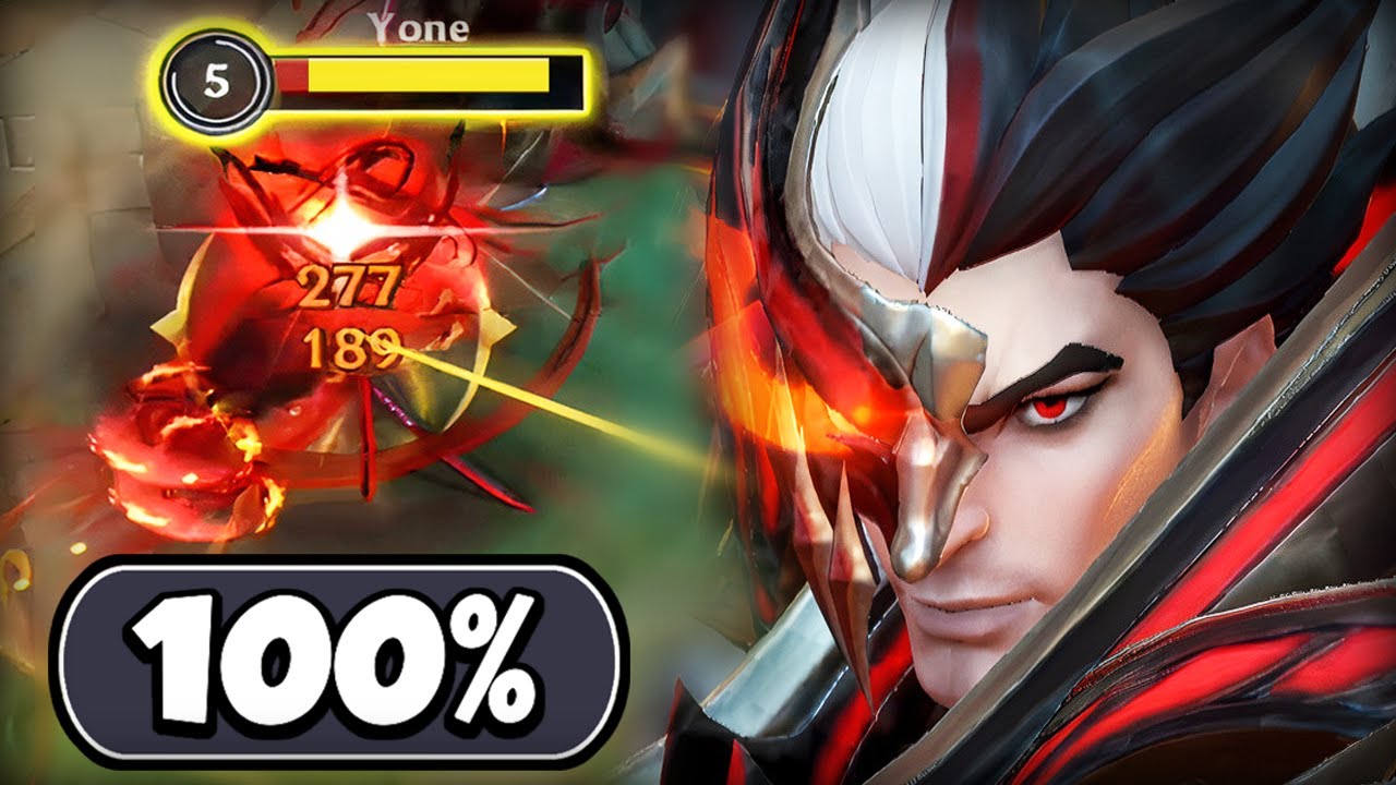 ZED BUT I PLAYED BETTER THAN 100% - BUILD & RUNES - WILD RIFT GAMEPLAY