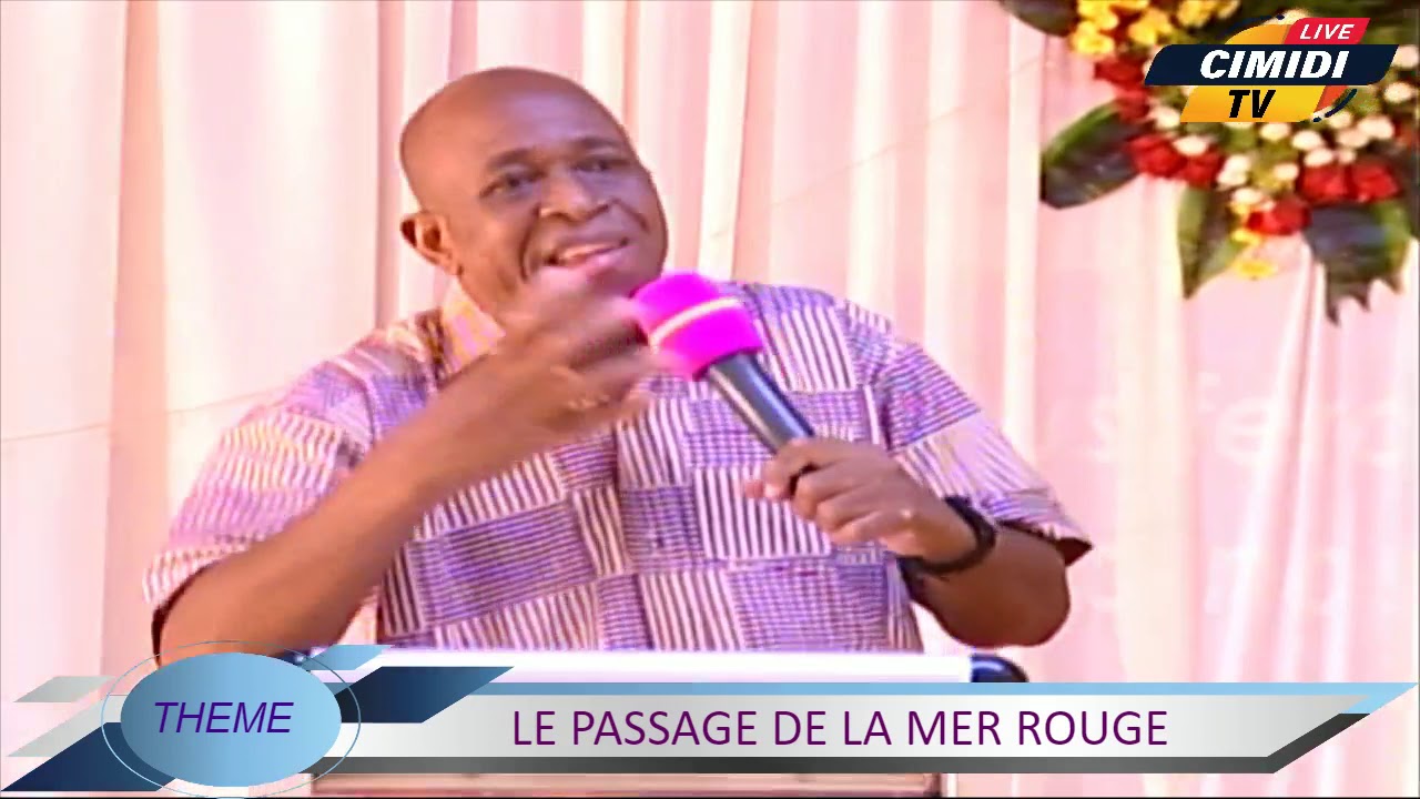 CULTE EN LIGNE DU DIMANCHE 03/05/20 - PROPHETE EMMANUEL SAWADOGO- THEME: LE PASSAGE DE LA MER ROUGE