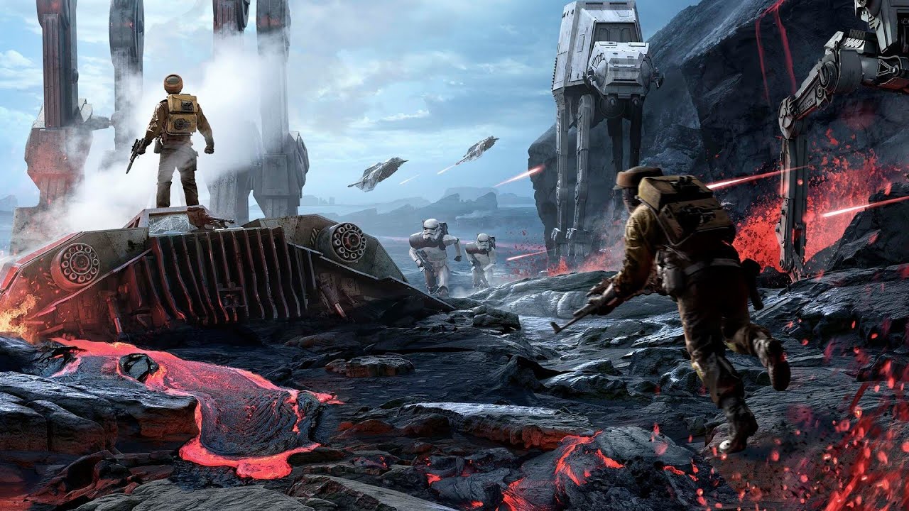 Birth of the Rebellion: Star Wars Battlefront 2 (2005)