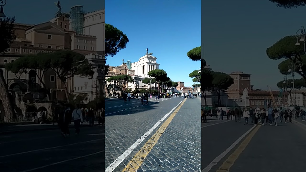 Fori Imperiali...Roma, Italia #history #rome #italy