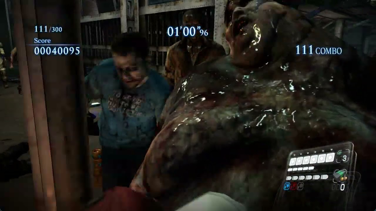RE 6 X LEFT FOR DEAD