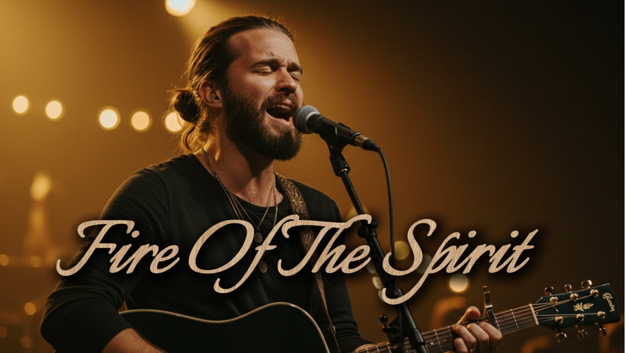 Fire Of Spirit - worship inspired by Brandon Lake