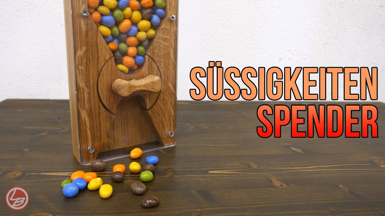 Süßigkeitenautomat selber bauen | Das solltest du probieren!  | Lets Bastel