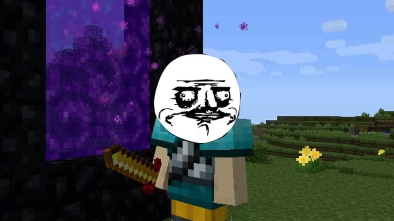 [Kuledud3] Newbies Nether Part 1  Minecraft Machinima