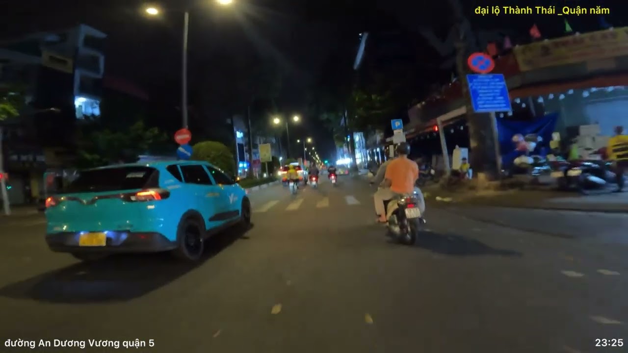 Sài Gòn _Thủ Đức khuya 25 tháng chạp (12/02/2026) nhấn quay lúc 23:25