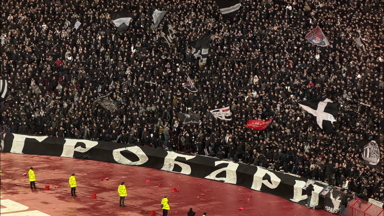 Grobari na 178. 