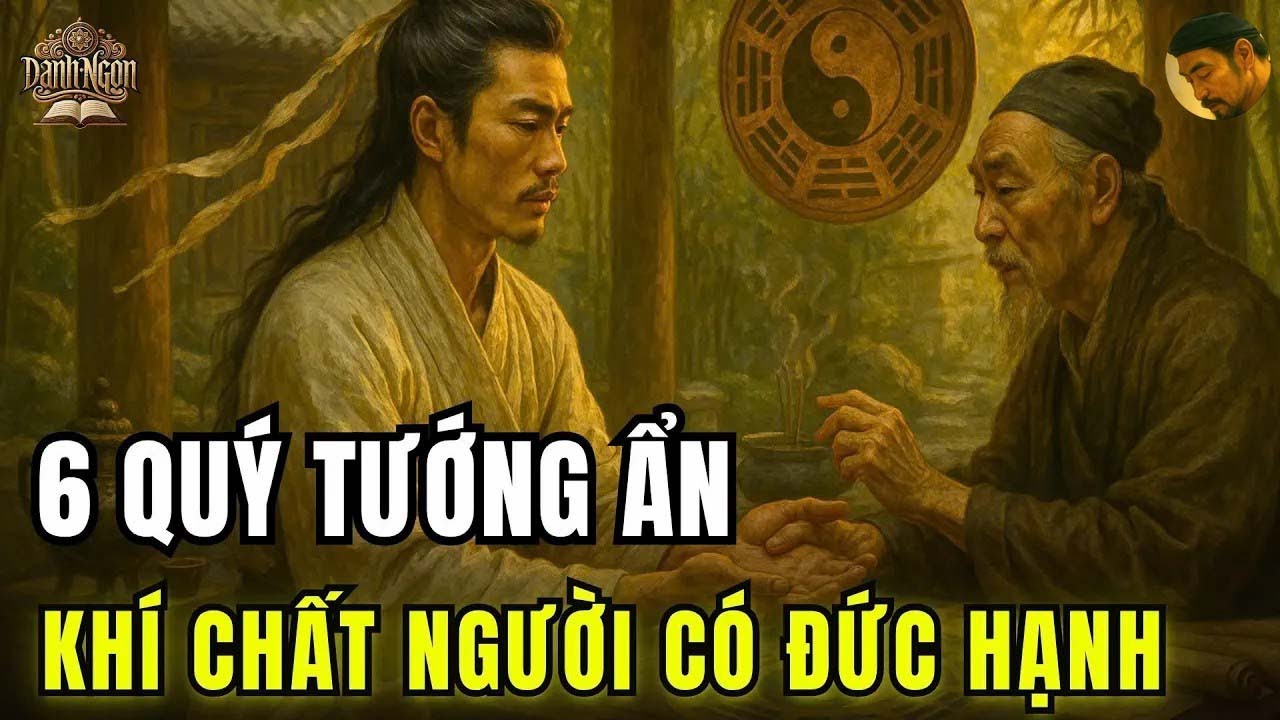 6 QUÝ TƯỚNG của Người Có Tu Dưỡng – Khí Chất Trở Thành Tấm Gương Cho Đời
