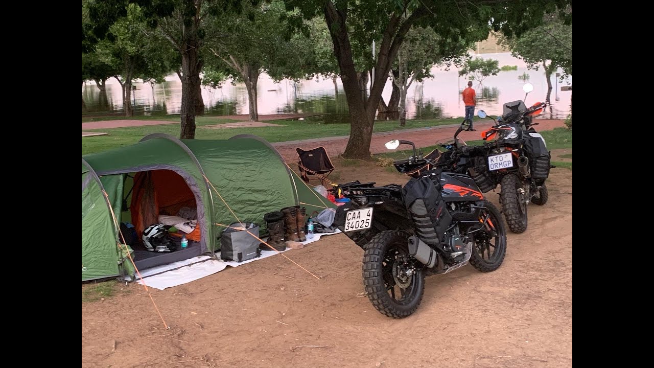 On Their KTM's in South Africa - Part 2