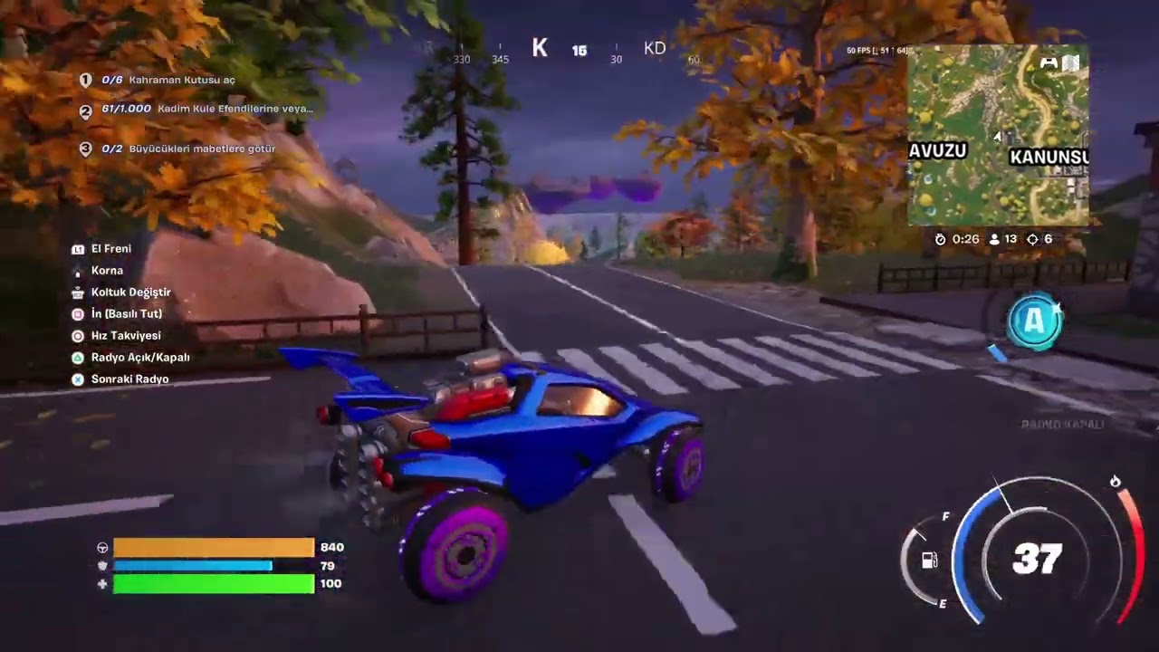 Fortnite Battle Royale(Solo)