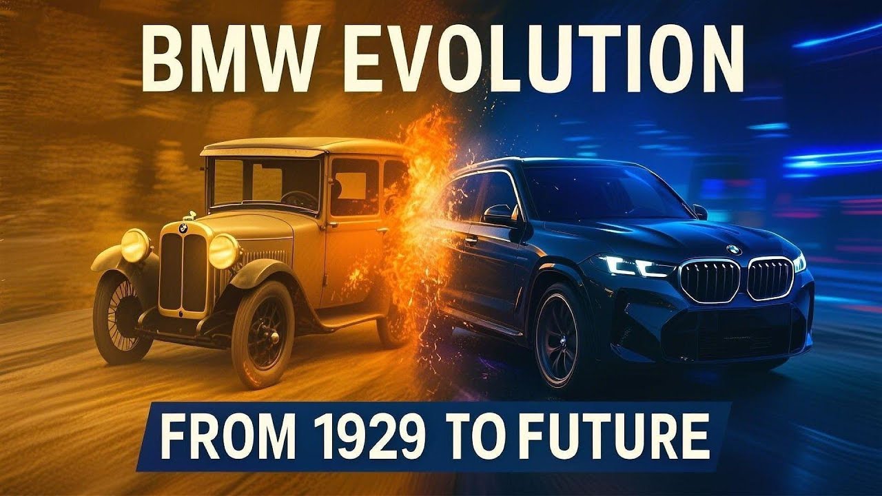 Evolution of BMW – Stunning AI Transformations in Motion