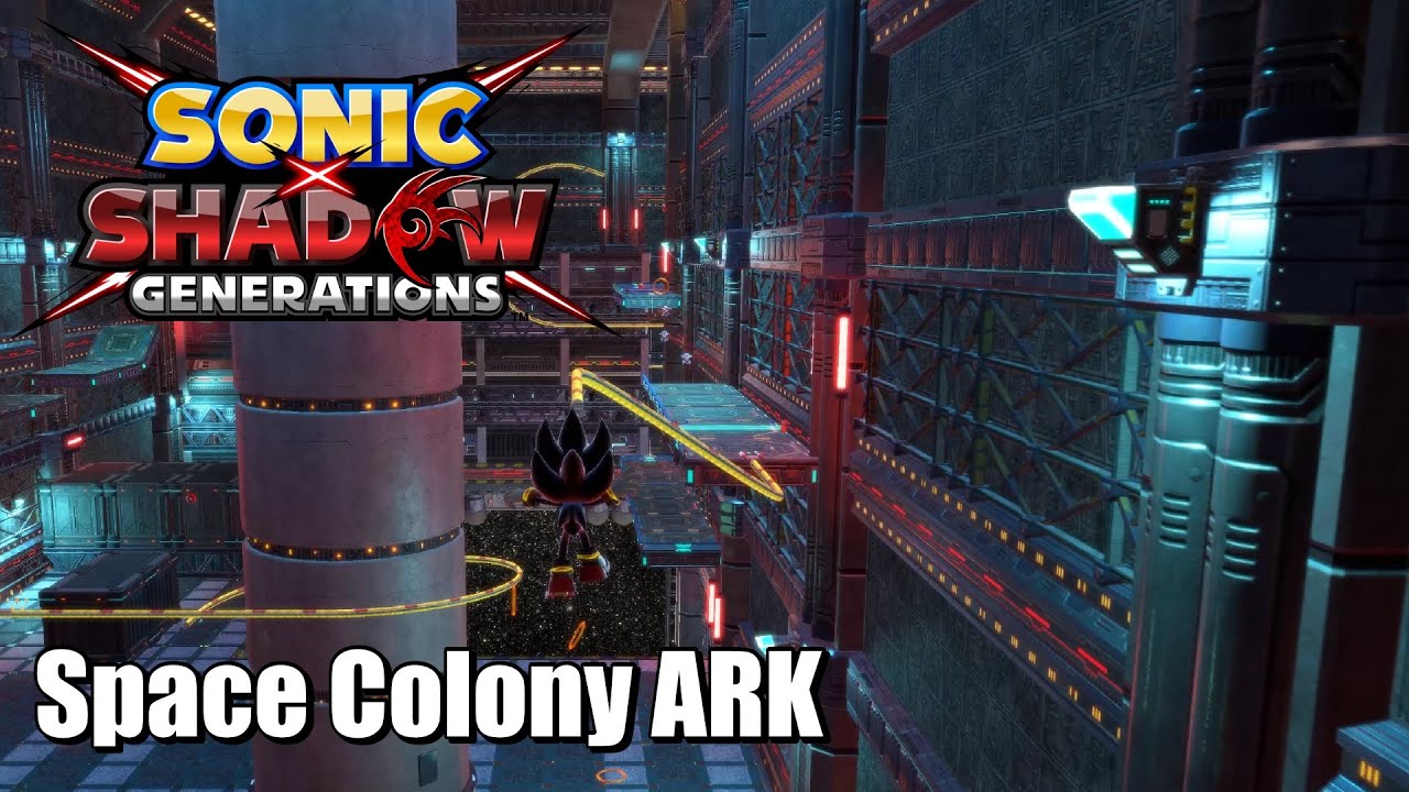 Sonic X Shadow Generations - Space Colony ARK