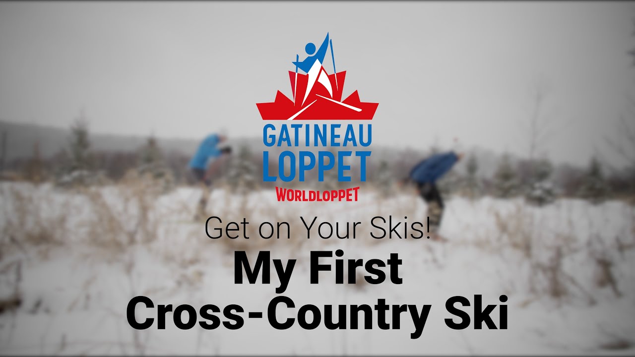 Get on your skis! #3 - My first cross-country ski