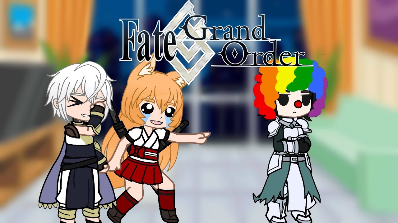 Реакция слуг на топ 5 худших... FGO (1/7).