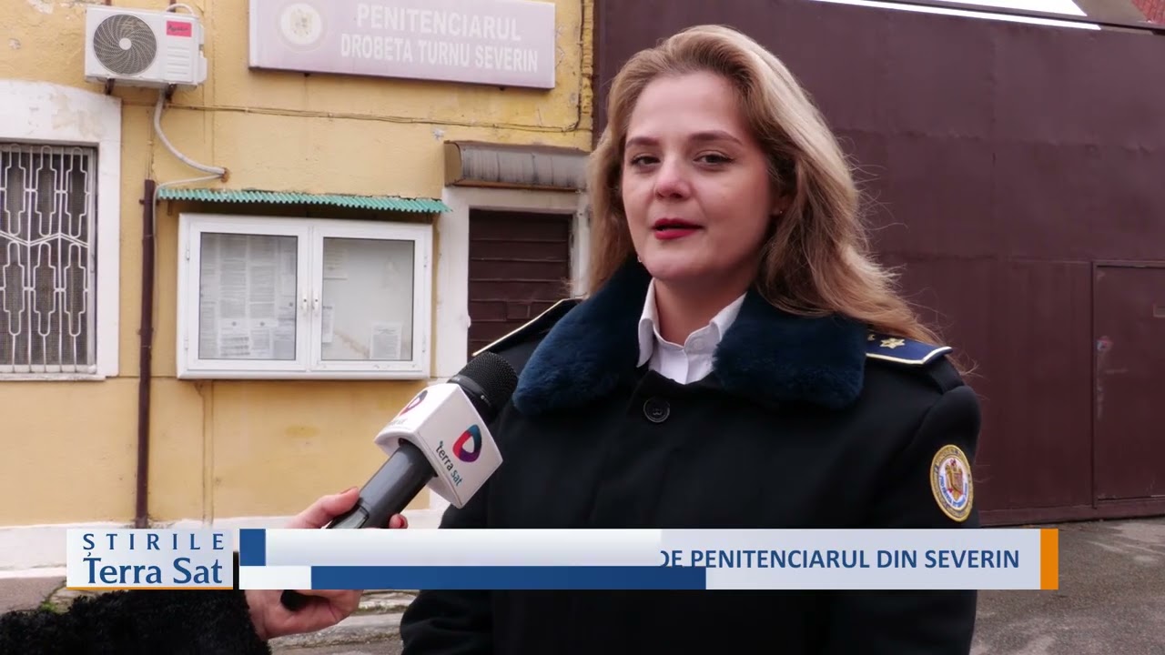 SĂRBĂTORILE DE IARNĂ, MARCATE DE PENITENCIARUL DIN SEVERIN