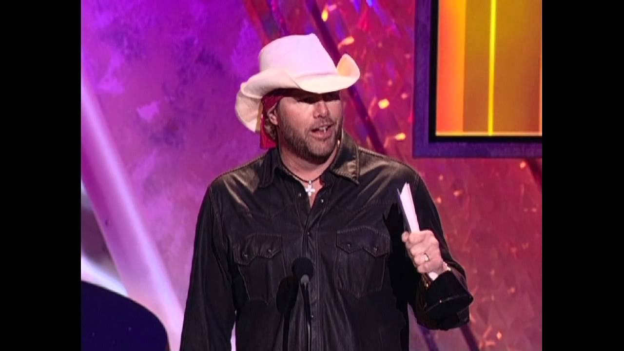 Toby Keith Wins Album Of The Year For 