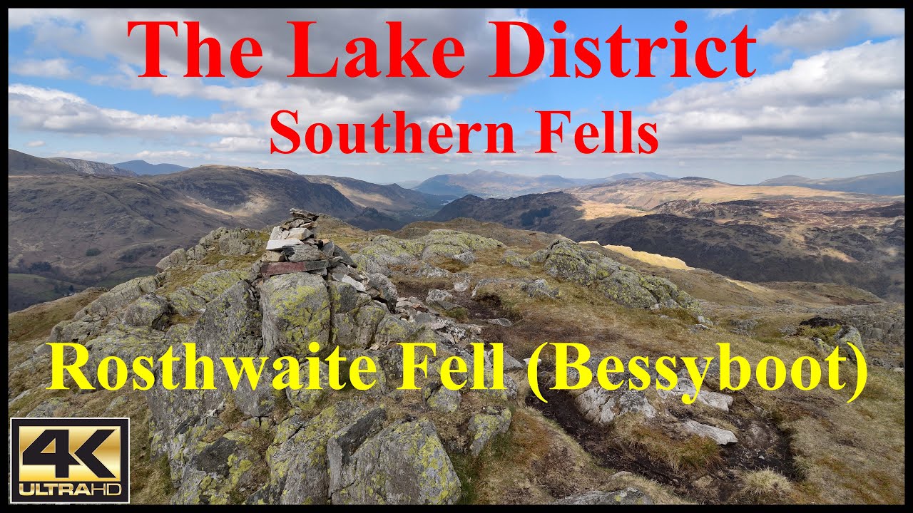 Rosthwaite Fell ( Bessyboot) Lake District. 19th April 2023
