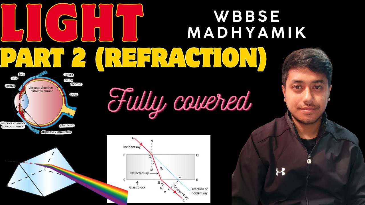 Light Part 2 | Refraction & Spherical Mirrors | WB Madhyamik 2026 Class 10 | Biraj Sir