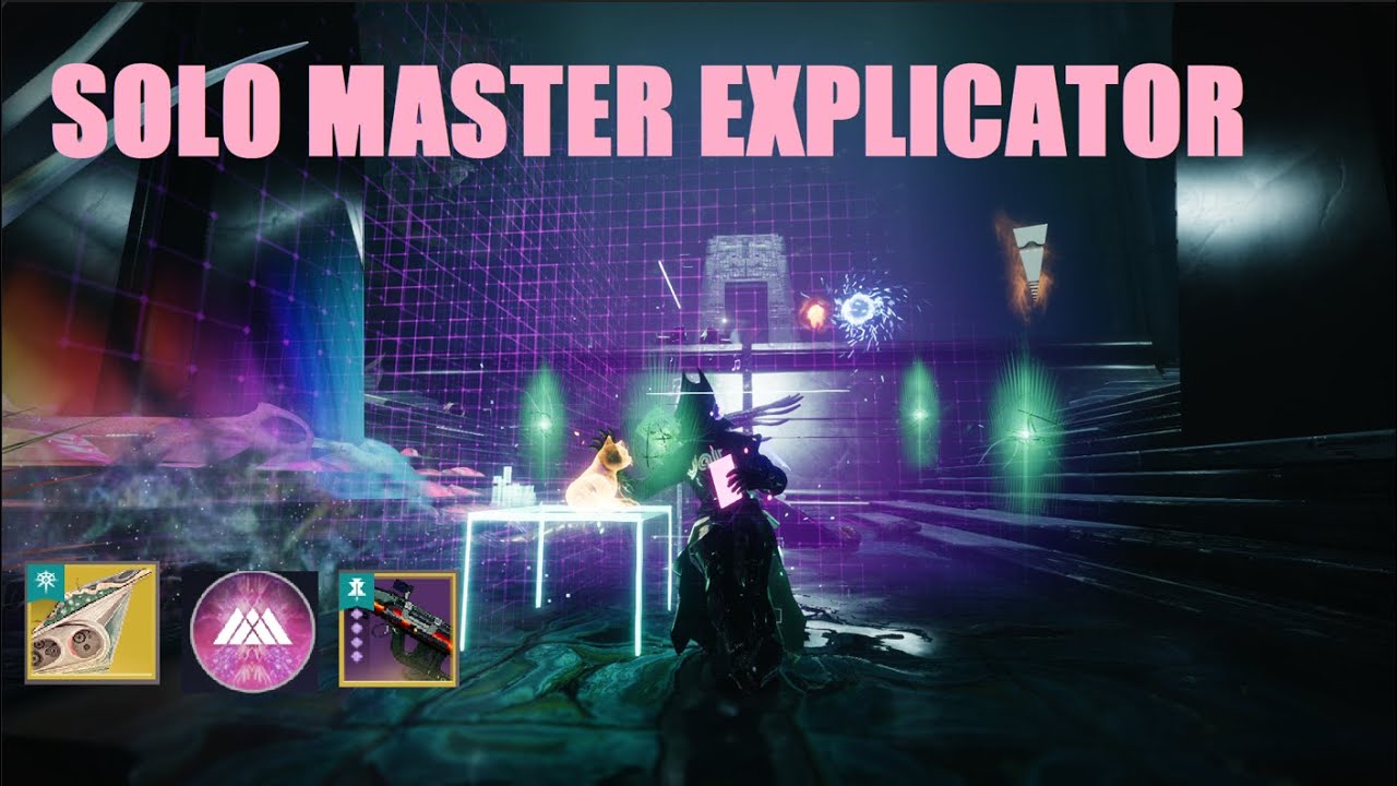 solo master explicator - ash and iron