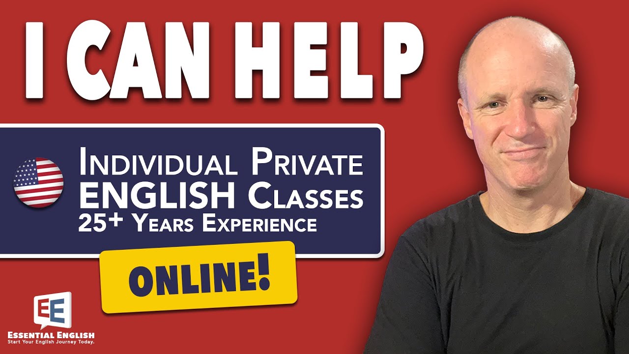 🇺🇸PRIVATE ENGLISH CLASSES 🇺🇸 FOR PROFESSIONALS - American Teacher Joshua Cashill