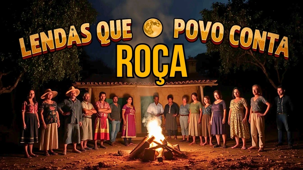 LENDAS QUE O POVO CONTA NA RO&Ccedil;A - RELATOS REAIS DE TERROR