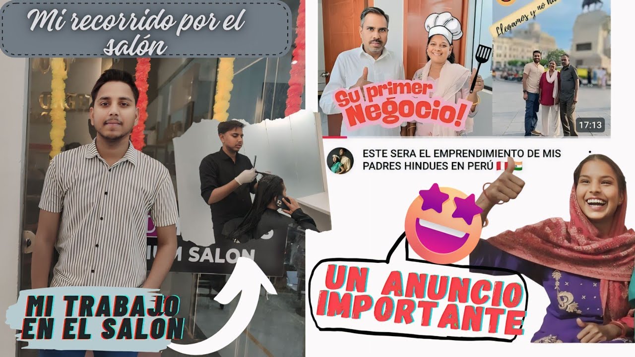 ✨ UN ANUNCIO IMPORTANTE~ mi recorrido por el salón  + El primer negocio del suegro conmigo en Perú.
