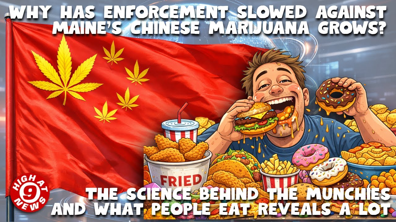 Why has enforcement slowed against Maine’s Chinese marijuana grows?