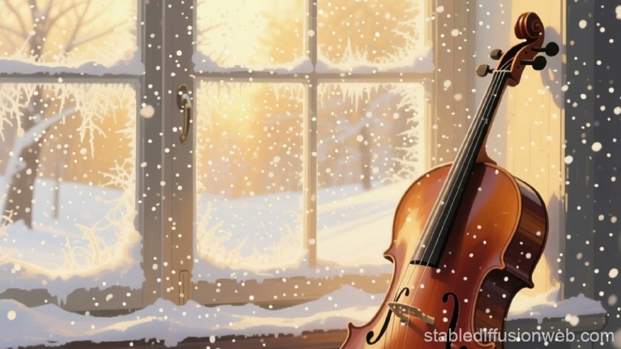 Lumière d’hiver – Cello Christmas Instrumental | The Light of Winter 🎻❄️