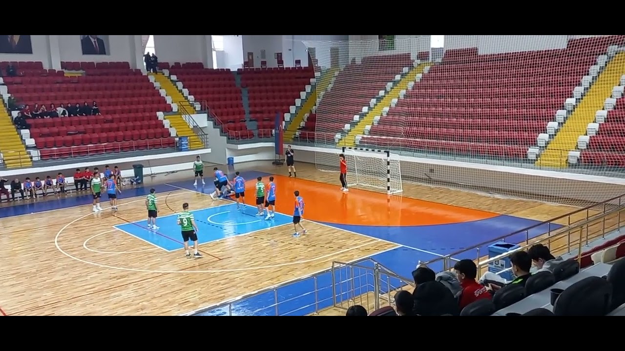 Denizli-Adana Yıldız Erkekler Hentbol Yarı Final Grup Müsabakaları 1